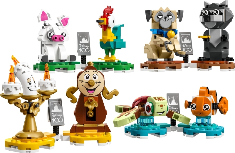LEGO set: 43226-1, Disney Duos