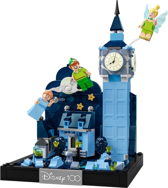 LEGO set: 43232-1, Peter Pan & Wendy's Flight over London