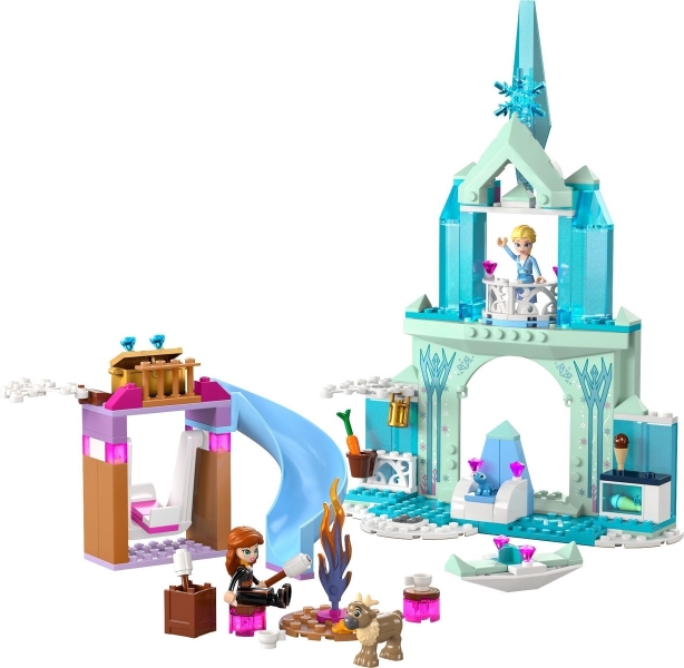 LEGO set: 43238-1, Elsa's Frozen Castle