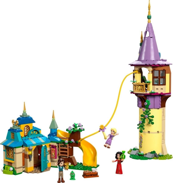 LEGO set: 43241-1, Rapunzel's Tower & The Snuggly Duckling