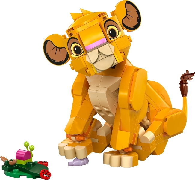 LEGO set: 43243-1, Simba the Lion King Cub