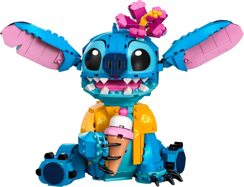 LEGO set: 43249-1, Stitch