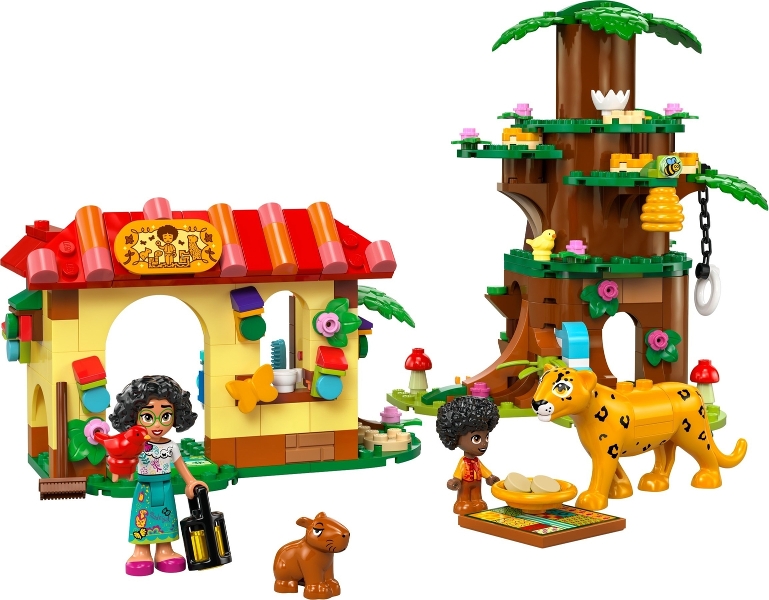 LEGO set: 43251-1, Antonio's Animal Sanctuary