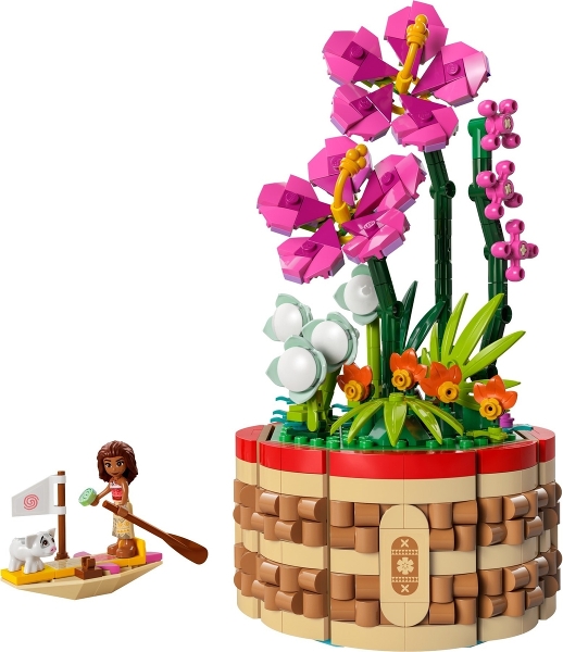 LEGO set: 43252-1, Moana's Flowerpot