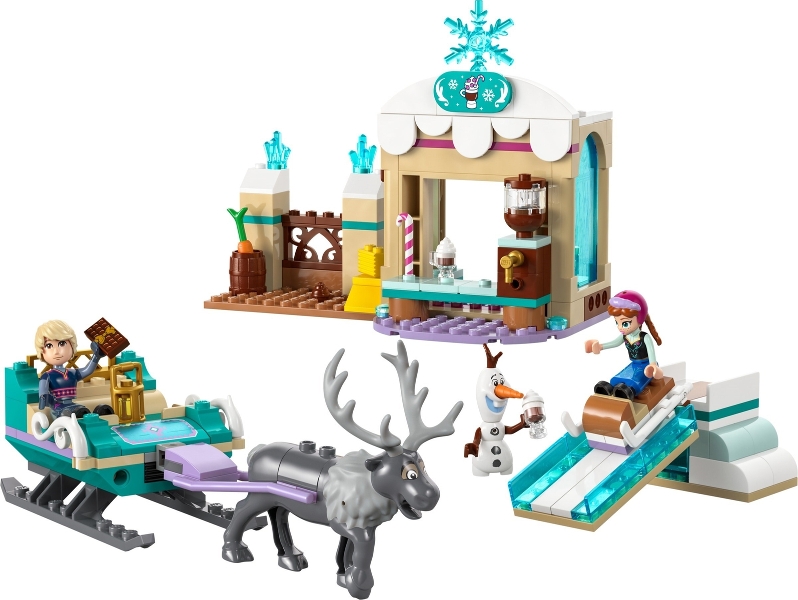LEGO set: 43256-1, Anna's Sleigh Adventure