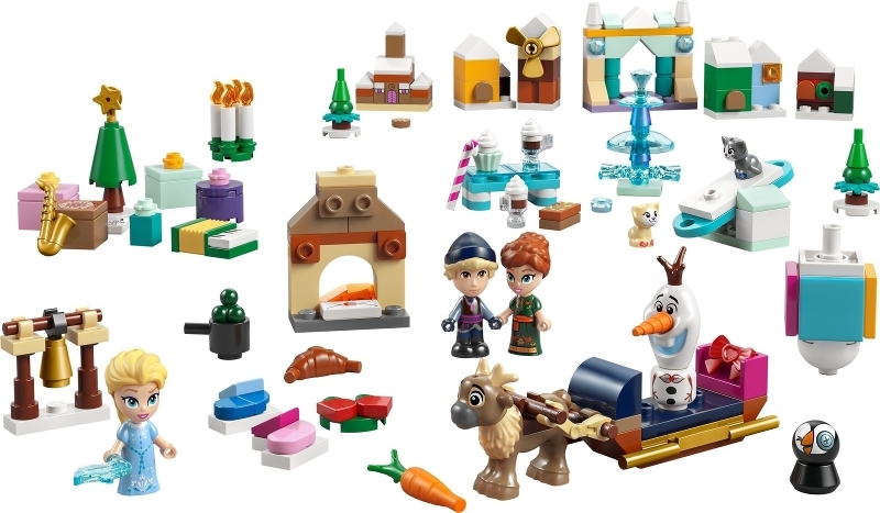 LEGO 43273 Disney Frozen Advent Calendar 2025