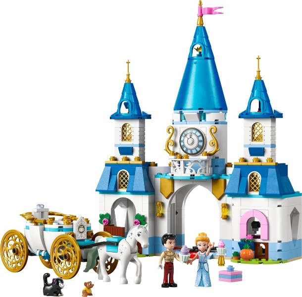 LEGO set: 43275-1, Cinderella's Castle & Horse Carriage