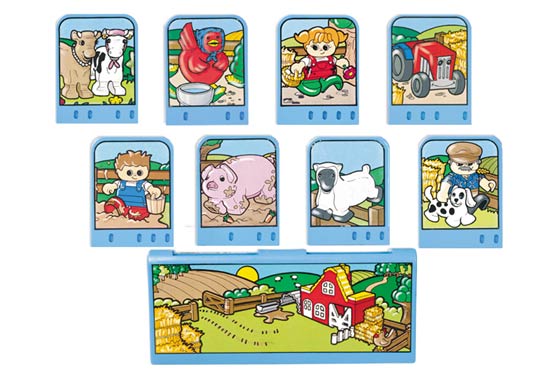 4341-1 Storybuilder Farmyard Fun