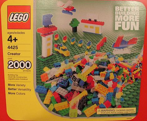 LEGO set: 4425-1, Better Building More Fun (Canadian Walmart Exclusive)