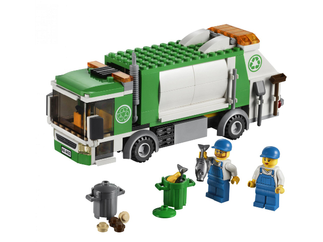 4432-1 Garbage Truck