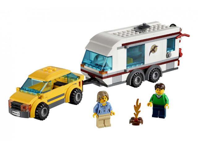 4435-1 Car and Caravan