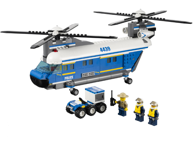 4439-1 Heavy-Duty Helicopter