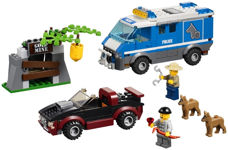 4441-1 Police Dog Van