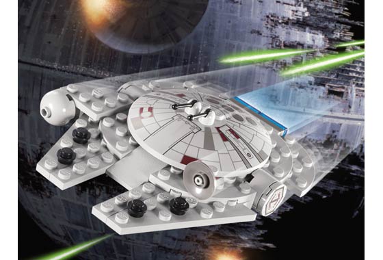 4488-1 Millennium Falcon - Mini