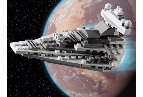 4492-1 Imperial Star Destroyer - Mini