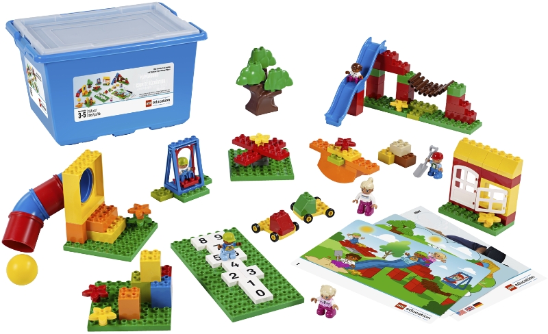 45001-1 DUPLO Playground Set with Storage