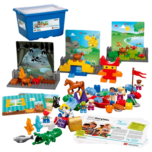 45005-1 StoryTales Set with Storage