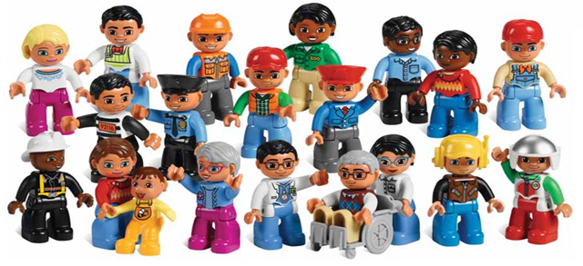 45010-1 Community People Set