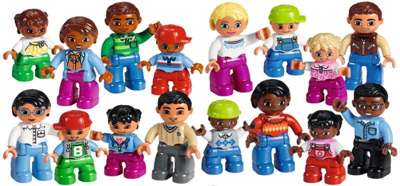 45011-1 World People Set