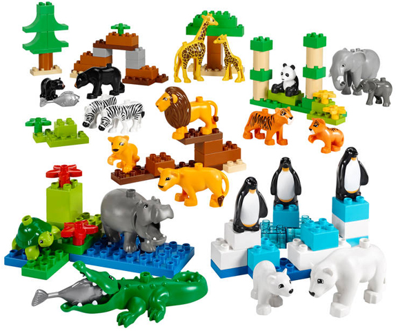 45012-1 Wild Animals Set