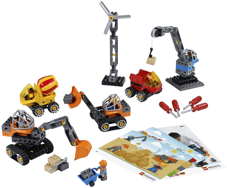 45015-1 Tech Machines Set