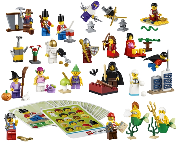 45023-1 Fantasy Minifigure Set