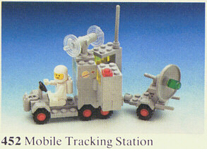 452-1 Mobile Ground Tracking Station