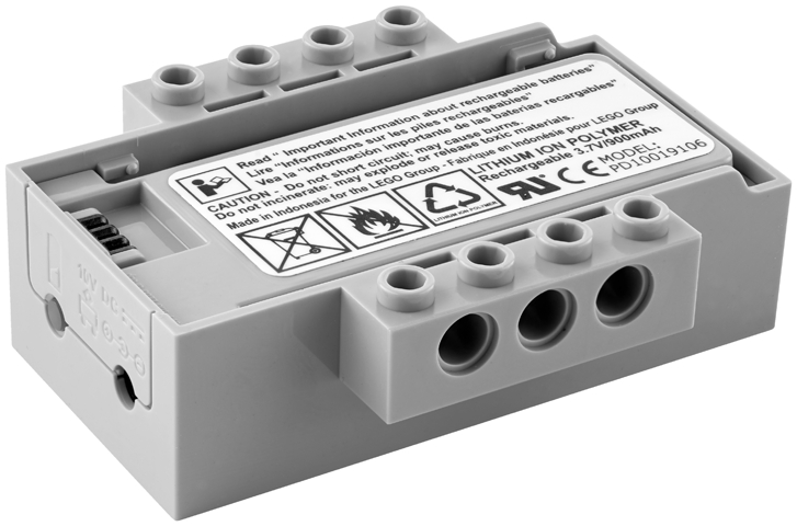 45302-1 WeDo 2.0 Smart Hub Rechargeable Battery