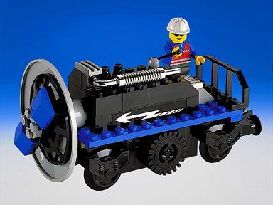 4533-1 Train Track Snow Remover