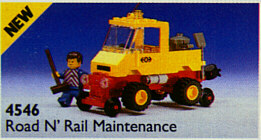 4546-1 Road and Rail Maintenance