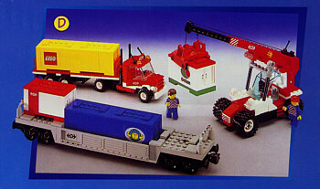 4549-1 Container Double Stack