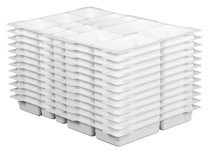 45499-1 Sorting Toptray (12 Pack)