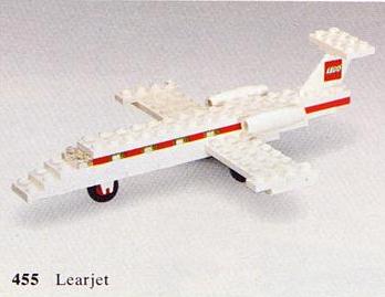 455-1 Learjet (Lear Jet)