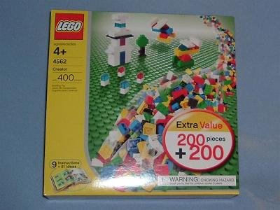 LEGO set: 4562-1, Creator Value Pack