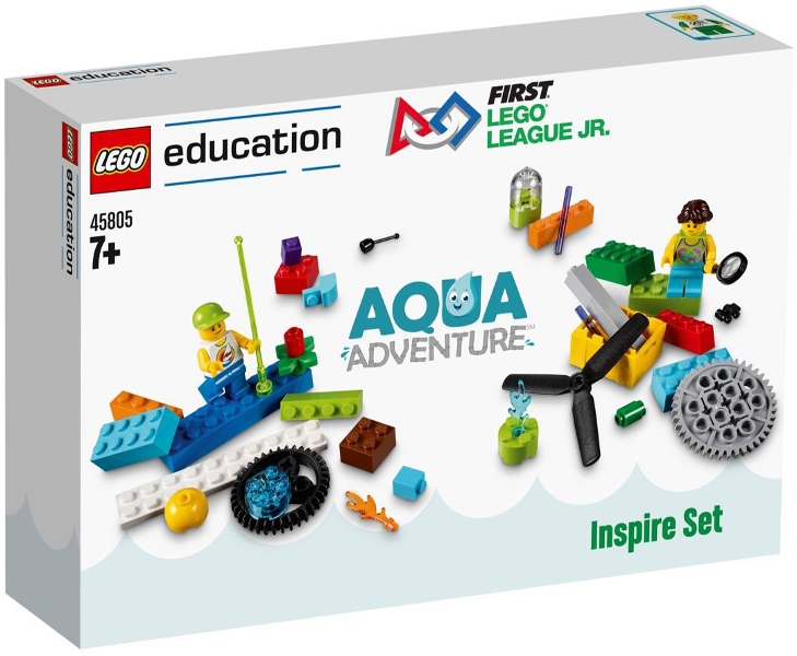 45805-1 FIRST LEGO League (FLL) Jr Challenge 2017 - Aqua Adventure Inspire Set