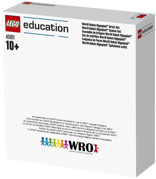 45811-1 World Robot Olympiad (WRO) Brick Set