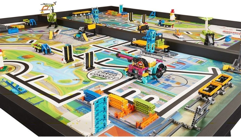 LEGO set: 45816-1, FIRST LEGO League (FLL) Challenge 2021 - Cargo Connect