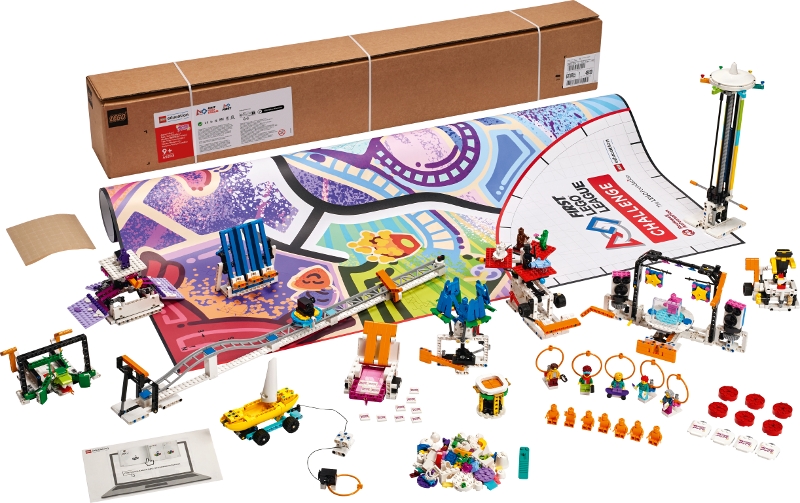 LEGO set: 45823-1, FIRST LEGO League (FLL) Challenge 2023 - Masterpiece