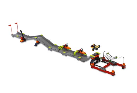 4586-1 Stunt Race Track