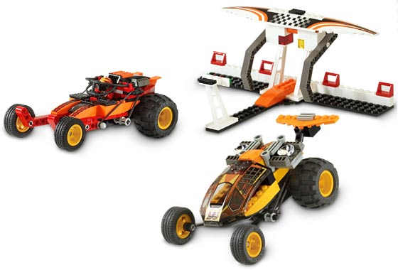 4587-1 Duel Racers