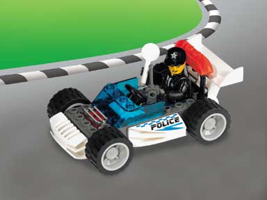 4600-1 Police Cruiser