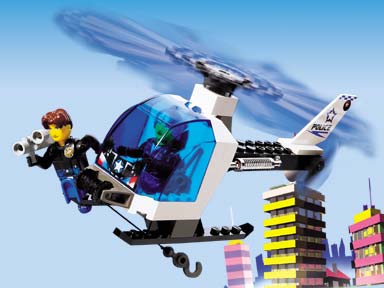 4604-1 Police Copter