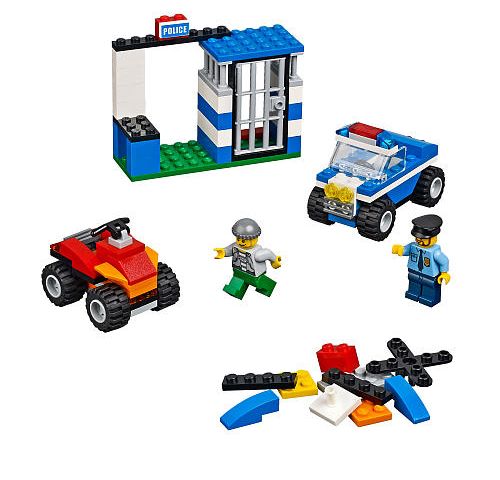 4636-1 Police Building Set