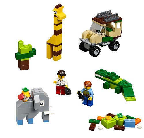 4637-1 Safari Building Set