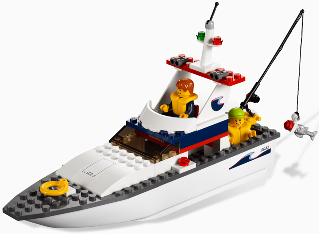 4642-1 Fishing Boat