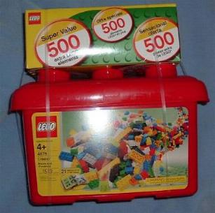 4679-1 Bricks and Creations Tub