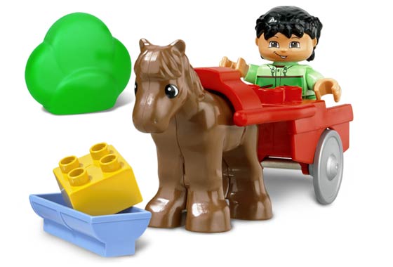 4683-1 Pony and Cart