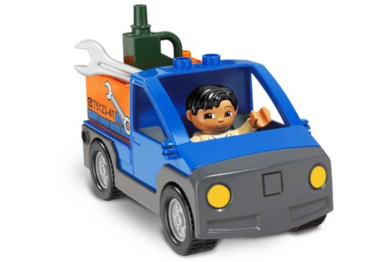 4684-1 Repair Truck (Pick Up Truck)