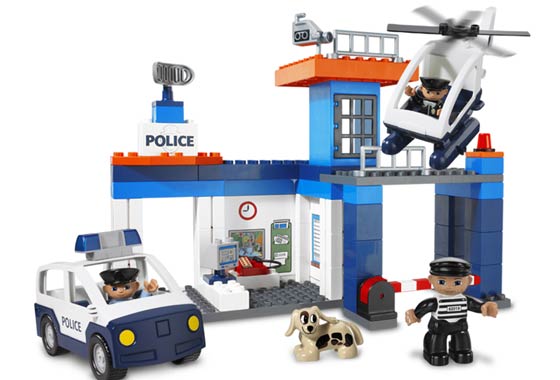 4691-1 Police Station