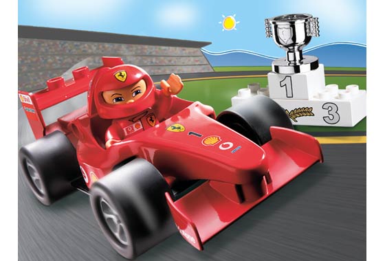 4693-1 Ferrari F1 Race Car